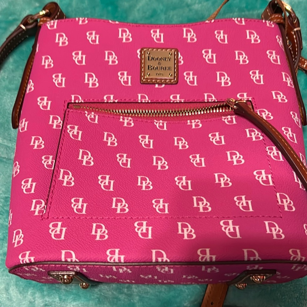 Pink Dooney&Bourke crossbody.